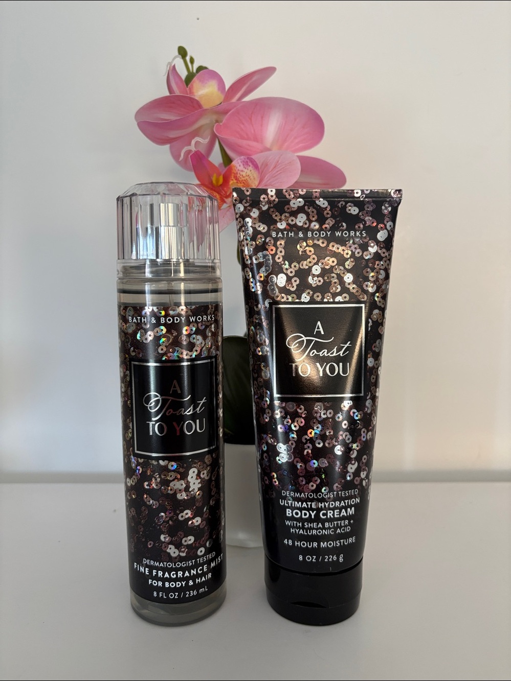 Bath & Body Works A Toast To You Fine Fragrance Mist & Body Cream